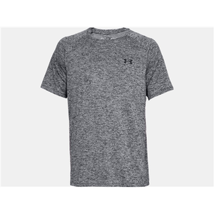 Under Armour UA Tech 2.0 SS Tee Men's Training T-Shirt - Black/White, Medium
