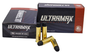 Ultramax Ammunition ULT-357-2-N .357 Magnum 180-Grain HTJHC Centerfire Handgun Rounds