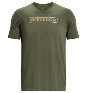 Under Armour UA Freedom Tac Spine T-Shirt - Durable Performance T-Shirt for Supportive Comfort