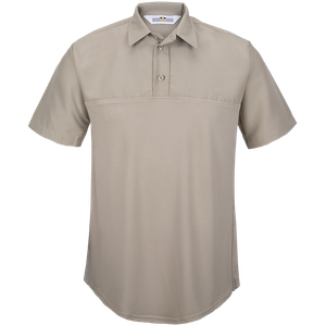 Flying Cross FX STAT Short Sleeve Hybrid Shirt 2X-Large, Silver Tan