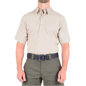 First Tactical V2 Pro Performance Short Sleeve Shirt in Khaki, X-Large, Model 112012-055-XL-R