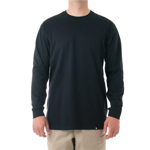 First Tactical M Tactix Cotton Long Sleeve T-Shirt in Midnight Blue - Size Small