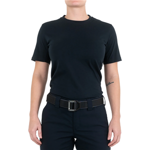 First Tactical W Tactic Cotton Short Sleeve T-Shirt - Midnight Blue, X-Large