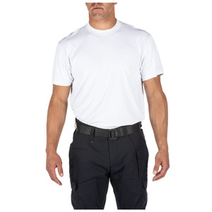 5.11 Tactical Performance Utili-T Short Sleeve 2-Pack – White, Large