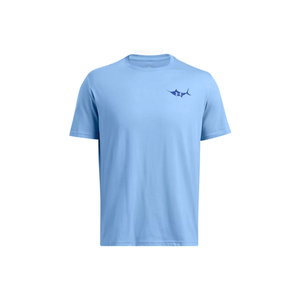 Under Armour Men's UA Marlin Short Sleeve T-Shirt - Tech Blue, 3X-Large
