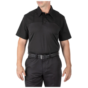5.11 Tactical STRYKE PDU Rapid Short Sleeve Shirt - Black, Medium