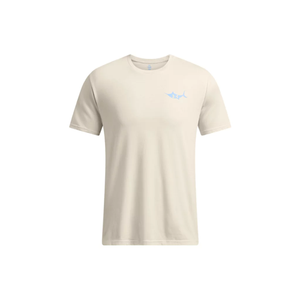 Under Armour Men's UA Marlin Short Sleeve T-Shirt - Summit White, Medium