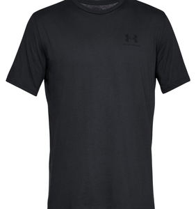 Under Armour UA Sportstyle Left Chest Short Sleeve Shirt 3X-Large in Black
