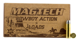 Magtech 38L .38 Special Lead Flat Nose Ammo – 158 Grain for Cowboy Action Shooting