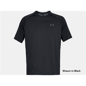 Under Armour UA Tech 2.0 SS Tee Men’s 3X-Large Carbon Heather Training T-Shirt