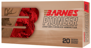 Barnes Bullets Pioneer Series .357 Mag XPB 180-Grain Centerfire Handgun Rounds (20 Rounds per Box)