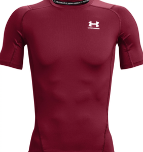 Under Armour HeatGear Armour Short Sleeve Baselayer – 2X-Large, Cardinal
