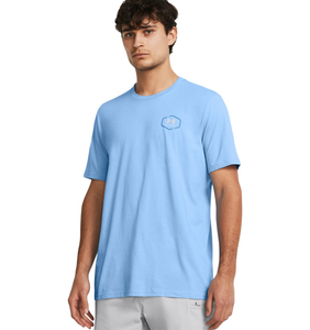 Under Armour Men's UA Freedom Marlin T-Shirt - Carolina Blue, Medium