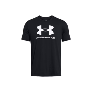Under Armour Men’s UA Sportstyle Logo Short Sleeve T-Shirt - X-Large Black/White