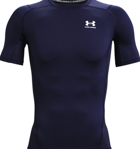 Under Armour HeatGear Armour Short Sleeve 3X-Large in Midnight Navy