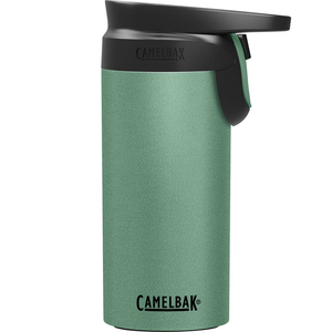 CamelBak Forge Flow Vacuum-Insulated 12oz Travel Mug with Leak-Proof Cap in Moss