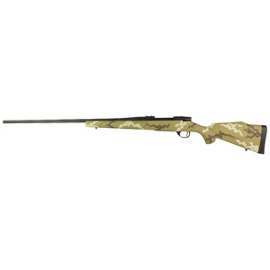 Weatherby Vanguard Outfitter Bolt Action Rifle 6.5-300 Weatherby Magnum, 26-inch Barrel, Graphite Black Stock