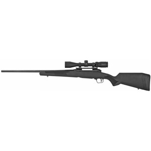 Savage Arms Model 110 Apex Hunter XP Bolt-Action Rifle with Vortex Crossfire II Scope, 270 Winchester, 22-inch Barrel, Synthetic Stock