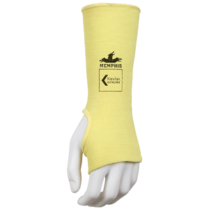 MCR Safety Econ Kevlar 10 Sleeve with Thumb Hole - Cut-Resistant Arm Protection