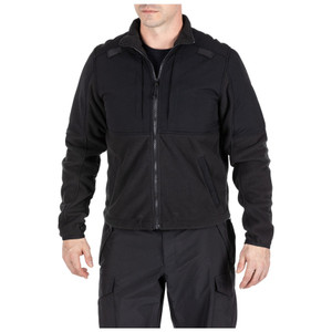5.11 Tactical Tactical Fleece 2.0 2X-Large Black - Versatile Performance Layer