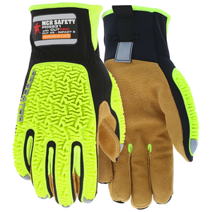 MCR Safety Predator Impact 3 Sasquatch CutPro Work Gloves - Size 2X-Large