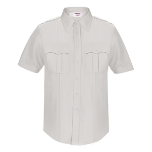Elbeco DutyMaxx Short Sleeve Shirt Size 16.5 – Durable Workwear with Nano Fluid Repellency