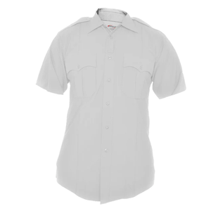 Elbeco CX360 Short Sleeve Undervest Shirt - Men’s White, Size 20
