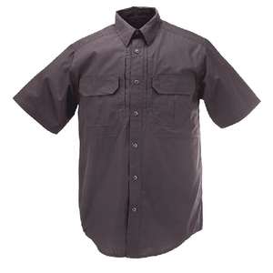 5.11 Tactical Taclite Pro Short Sleeve Shirt – Charcoal, Medium