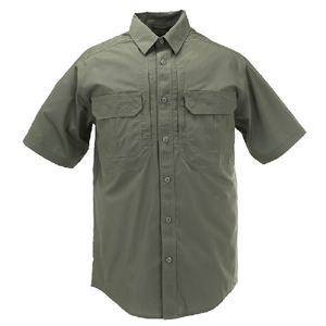 5.11 Tactical Taclite Pro Short Sleeve Shirt - Medium, TDU Green