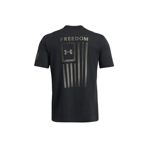 Under Armour Freedom Flag Gradient T - Midnight Navy/Red, Small