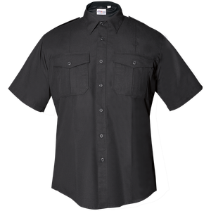 Flying Cross FX7100W 10 Women's Class B Short Sleeve Shirt in Black, Size 36