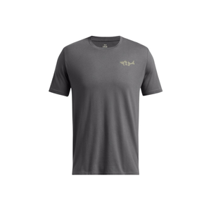 Under Armour Men's UA Walleye Short Sleeve T-Shirt in Grove Green, Size Medium