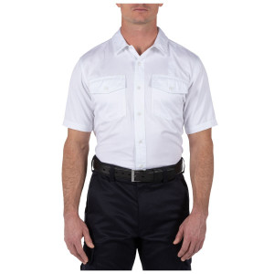 5.11 Tactical Company Shirt S/S - White, Tall, 2X-Large