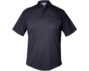 Flying Cross FX STAT Short Sleeve Hybrid Shirt - Small, LAPD Navy, Stretch Fabric