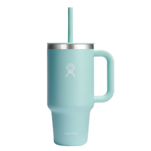 Hydro Flask All Around Travel Tumbler 32oz Dew - Durable Insulated Travel Mug with Handle