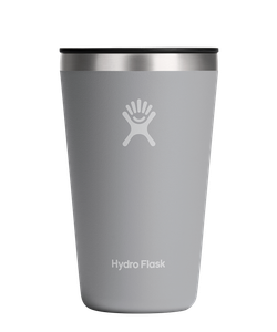 Hydro Flask All Around Insulated Tumbler 16oz Birch - Keeps Drinks Hot or Cold for Hours