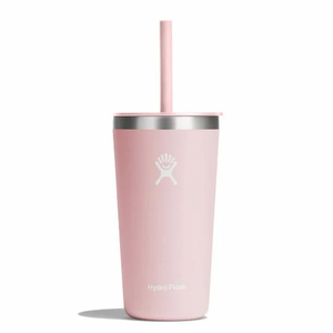 Hydro Flask 20 oz All Around Tumbler with Straw Lid – Keeps Drinks Cold for Hours