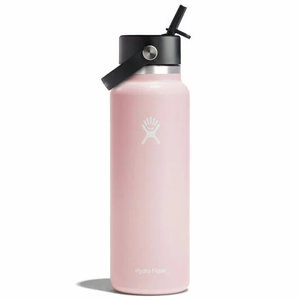 Hydro Flask 45 oz Wide Mouth Water Bottle with Flex Straw Cap