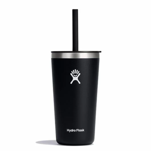 Hydro Flask 20 oz All Around Tumbler with Straw Lid - Keeps Drinks Cold for Hours