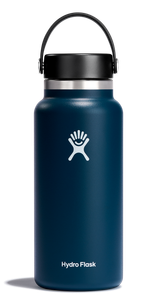Hydro Flask Wide Mouth Insulated Water Bottle 32oz with Flex Cap - Indigo