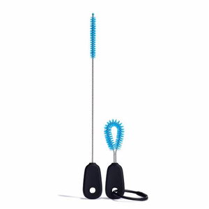 Hydro Flask Straw Cleaning Set SCS415 - Durable Nylon Brush and Detail Cleaner