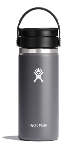 Hydro Flask Wide Mouth Insulated Bottle with Flex Sip Lid - 16 oz, Stone