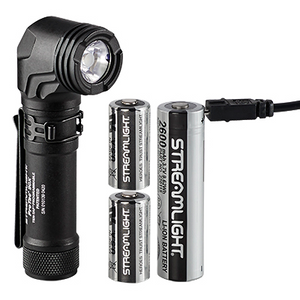 Streamlight ProTac 90X USB Multi-Fuel EDC Flashlight with Horizontal Head and SL-B26 Battery Pack