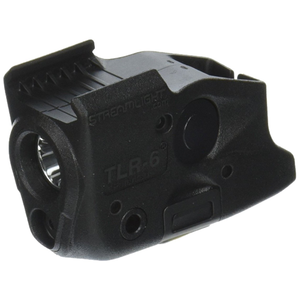 Streamlight TLR-6 Without Laser for Glock 42/43 - White LED Flashlight with CR 1/3N Batteries