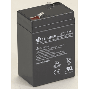 Streamlight Vulcan Series 6V 5Ah Sealed Lead Acid Rechargeable Battery (Part #44007)