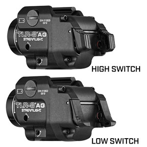 Streamlight TLR-8 A Weapon Light with Green Laser and 500 Lumens