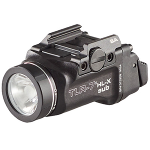 Streamlight TLR-7 HL-X Sub USB Gun Light for SIG SAUER P365/XL with Rechargeable Battery and Mounting Kit