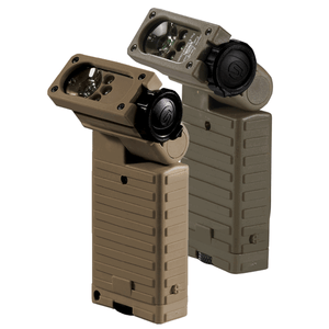 Streamlight Sidewinder Aviation Model Flashlight - Compact Multi-Source LED Military Light