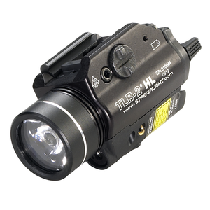 Streamlight TLR 2 HL Tactical Light with Integrated Laser and Rail Clamp