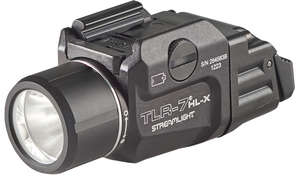 Streamlight TLR-7 HL-X USB Multi-Fuel Rail-Mounted Light with Interchangeable Rear Paddle Switches